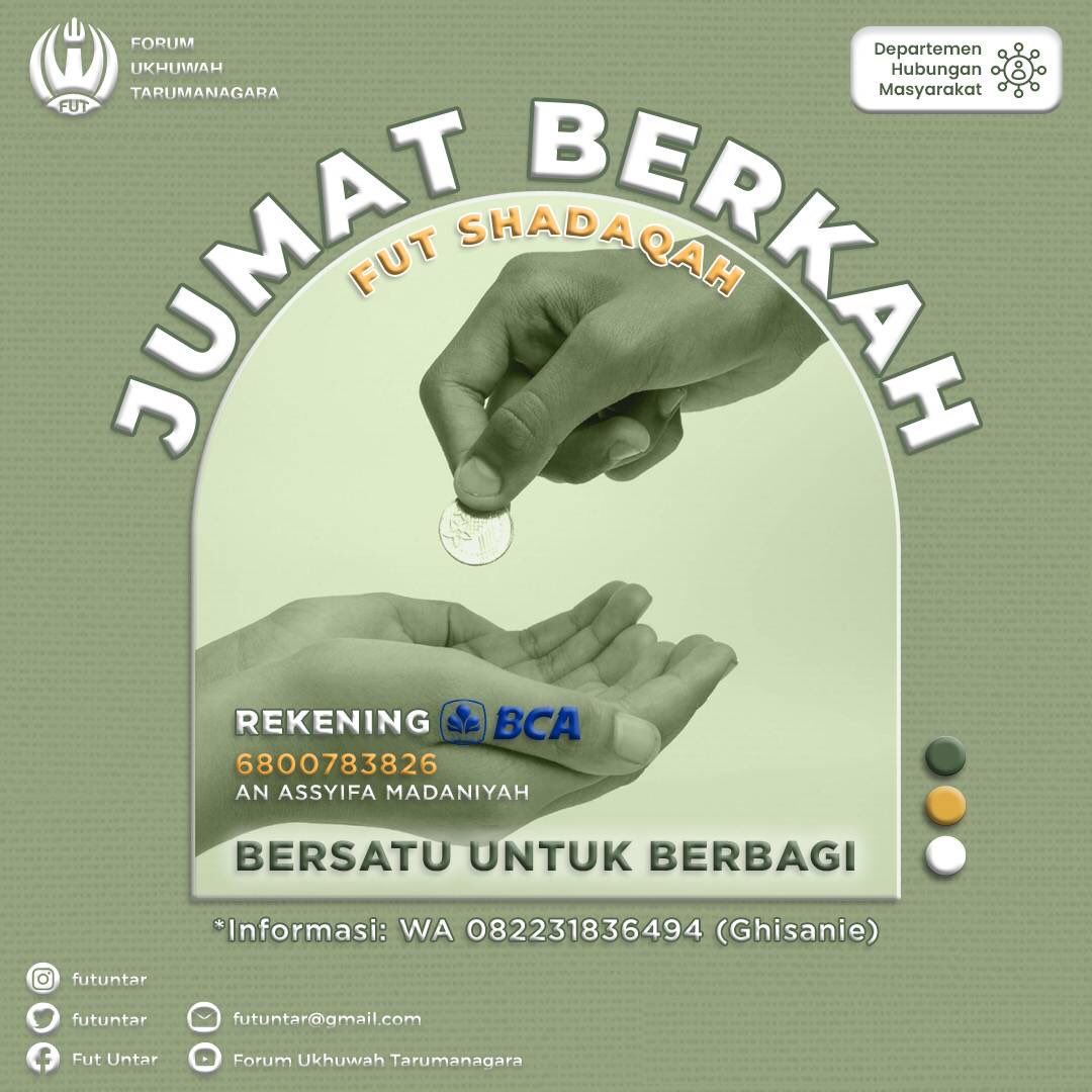 Forum Ukhuwah Tarumanagara (FUT) tweet media