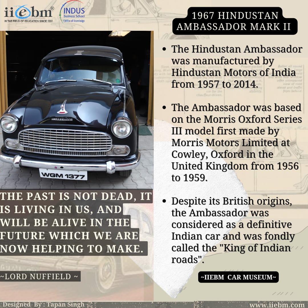 Jaisingh_IIEBM's tweet photo. Let Knowledge Prevail !
.
.
. 
. 
#Students #StartLearning #IIEBM  #IndusBusinessSchool #LetKnowledgePrevail #motivationalquotes #quotes #leaders #motivation #thoughtfortheday #inspiration #IIEBMCARMuseum @IndusBizSchool https://t.co/ISenUH2Yow