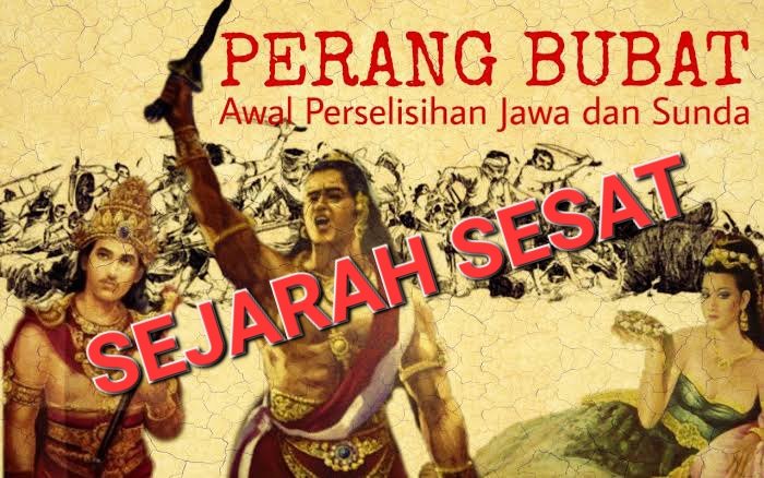 Muhadjir_M's tweet photo. Perang Bubat,
adalah sejarah SESAT

(Sebuah utas)

Sejarah akan selalu berulang, bahwa bangsa Indonesia (Nusantara) dari dahulu selalu mudah teradu domba dan selalu ada yang mengadu domba.

Apalagi sejak kedatangan Belanda di negeri ini, dengan siatem politiknya devide et impera. https://t.co/R4irZLBgXu