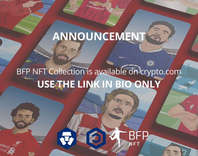 Best Football Players NFT | 2022 tweet media