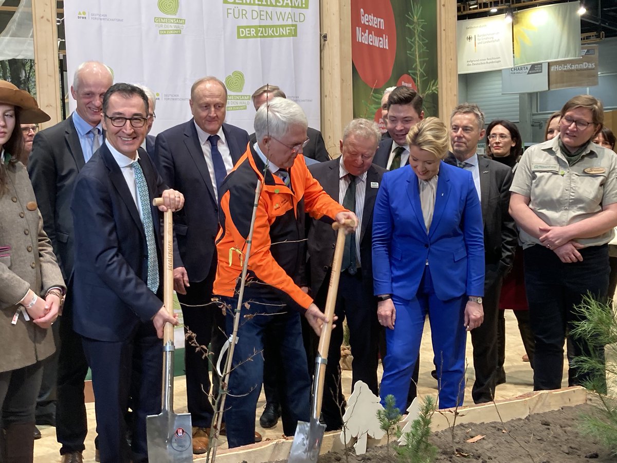 Deutscher Forstwirtschaftsrat (DFWR) tweet media