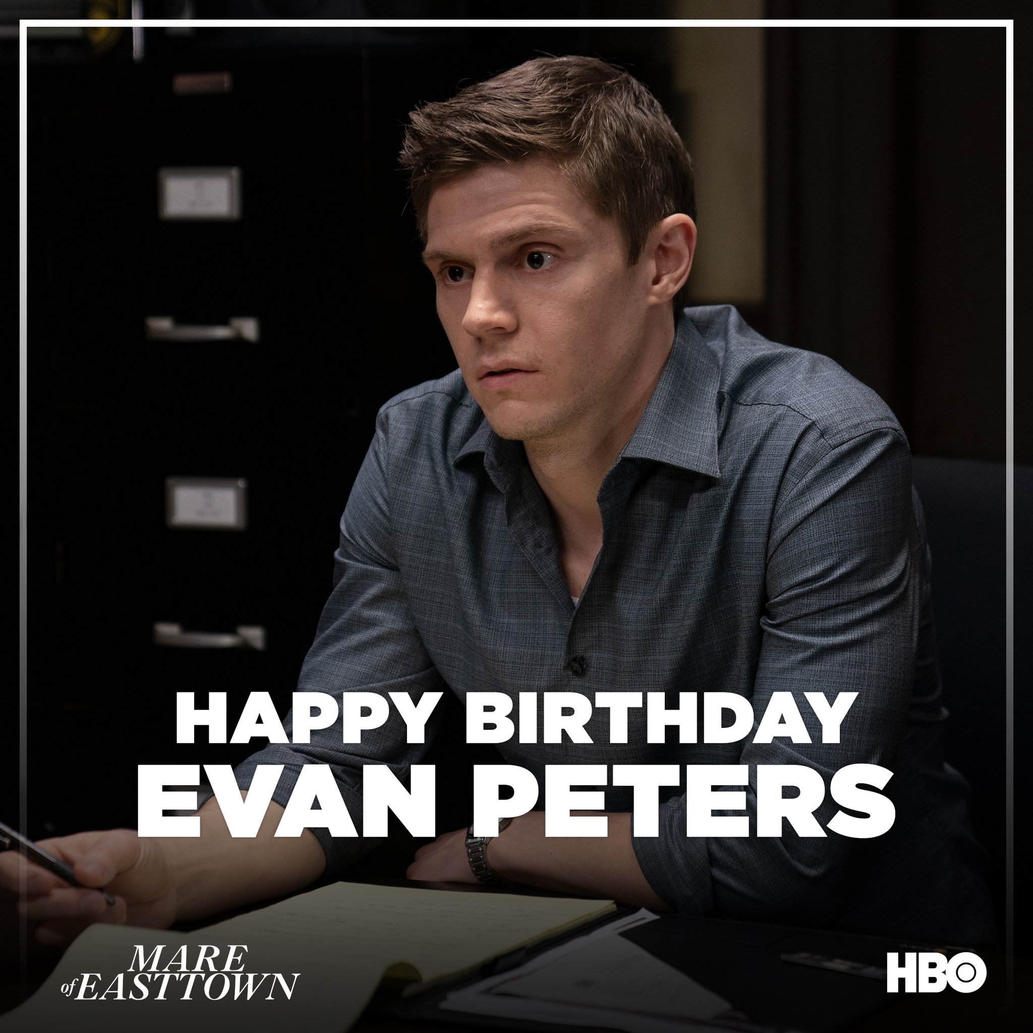 Happy Birthday to Evan Peters REmessage to share the love! 
