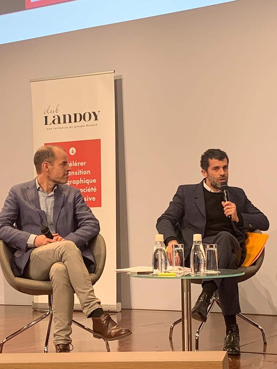 AlexandreViros's tweet photo. @AdeccoGroupFR et nos équipes prendront leur part de responsabilité. Une table ronde passionnante et vivante sur l’index senior et l’emploi des 50 ans et + hier. Merci au @ClubLandoy de m'avoir convié à cet événement. [2/2] https://t.co/Xn3VNUs3SR