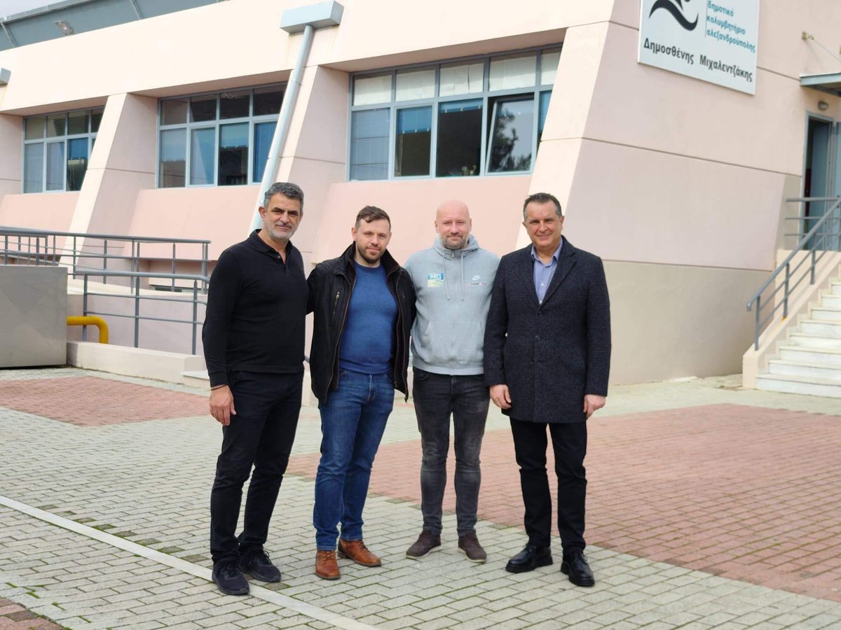 A whole week dedicated to #sporttourism

Our CEO and our German partner MG-Sports traveled to a number of cities in #Greece. 
They met and spent quality time with #travel professionals and discuss with Local Government officials about the upcoming investments in sport facilities!