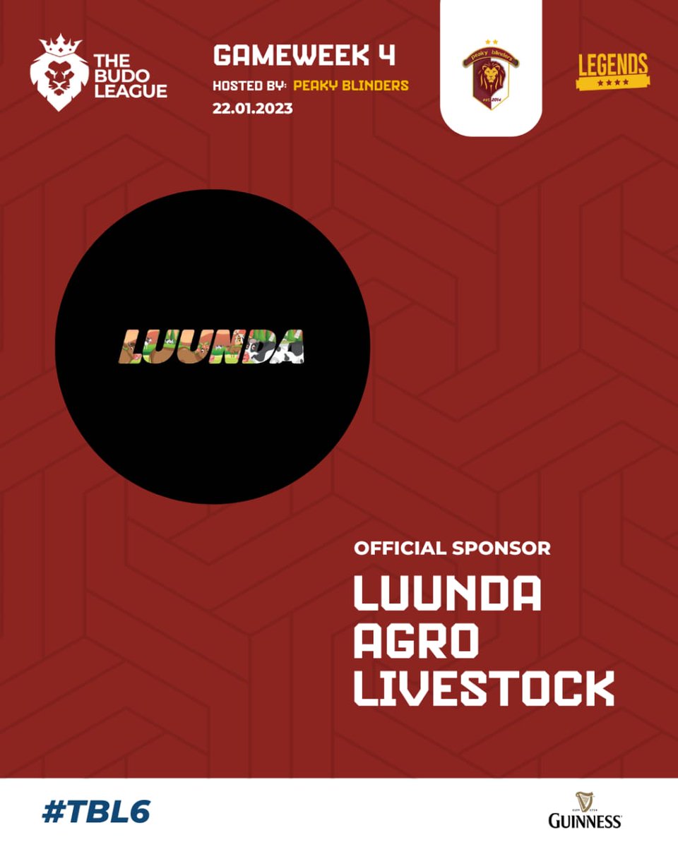 MEET THE @PB_budo14 SPONSORS 👏👏 @LuundaLivestock & @DigidaMedia We're proud to be associated with you ❤ #TBL6
