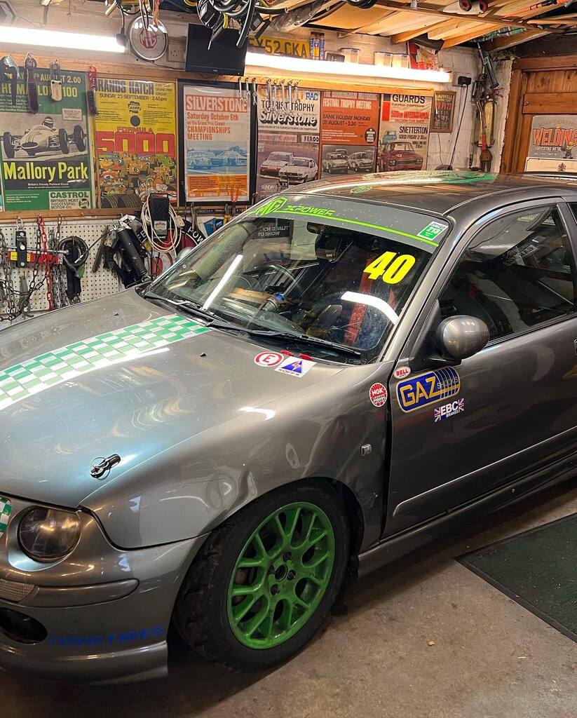 roughluckracing's tweet photo. ZR race car - belts done ✔️ 

looks &amp; sounds so fab!! 😎

#mgrover #mgzr #mg #mgowners #zr #itswhatwedo #roughluckracing https://t.co/lN9kut2nIF https://t.co/IT3cJ9Mrci