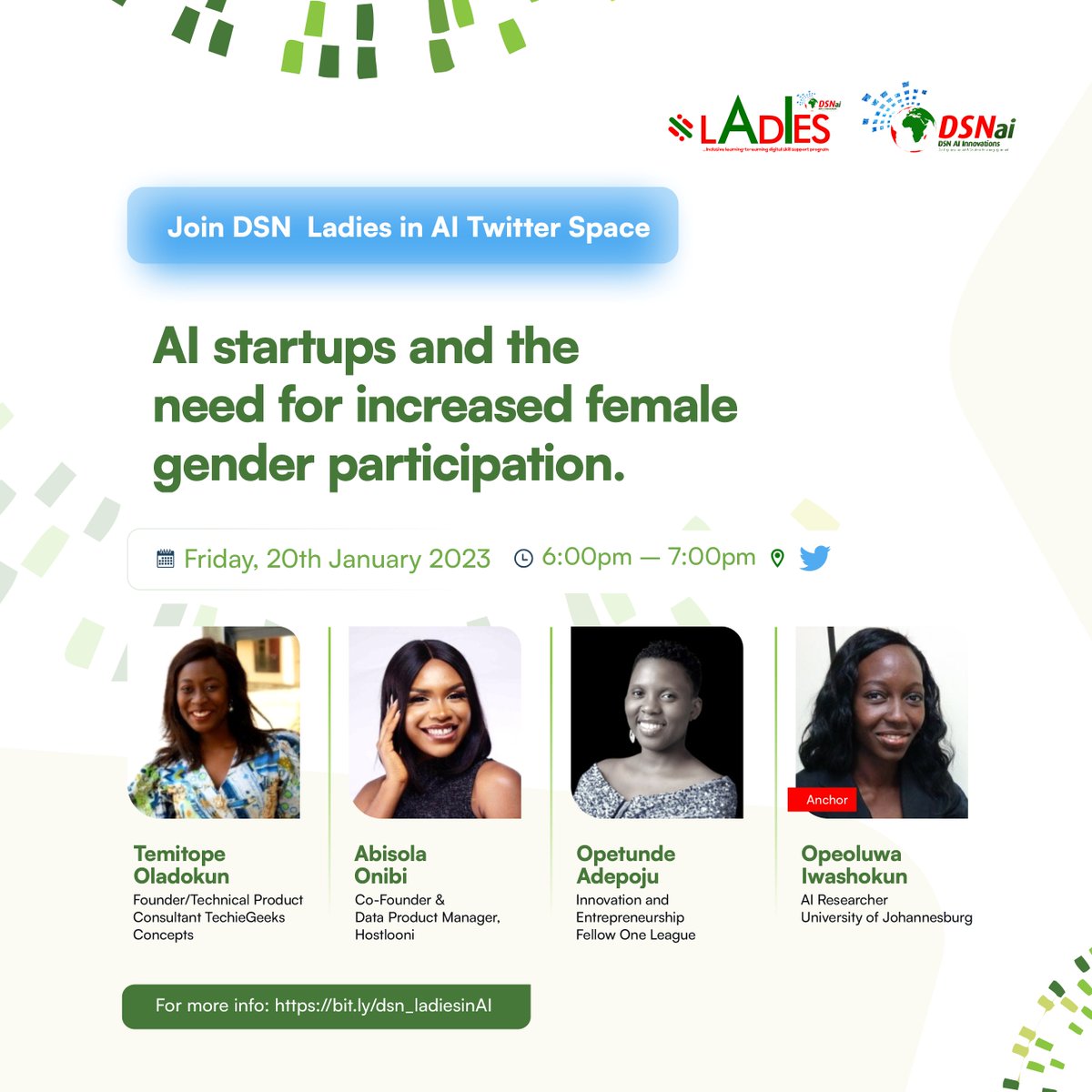 DSN - Data Science Nigeria tweet media