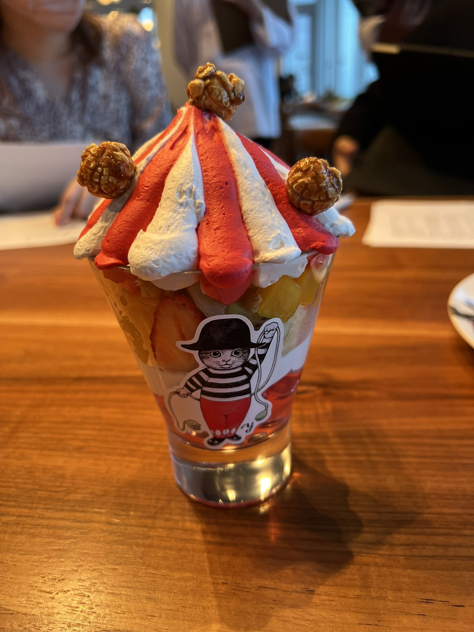 ヒグチユウコ展 CANTEEN GUSTAVE by THE SUN & THE MOON（CAFE