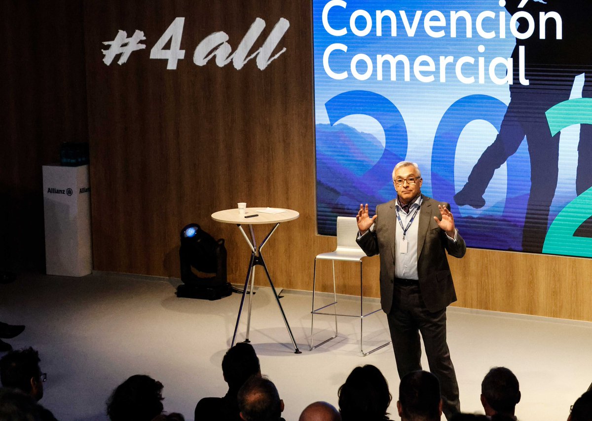 Allianz_es's tweet image. 🤝Esta semana hemos celebrado nuestra Convención Comercial con el foco puesto en la excelencia del servicio para ser la compañía de referencia. 
➕Info👉prensa.allianz.es/news/allianz-c…

#4All #TheCompanyOfChoice #AllianzEspaña