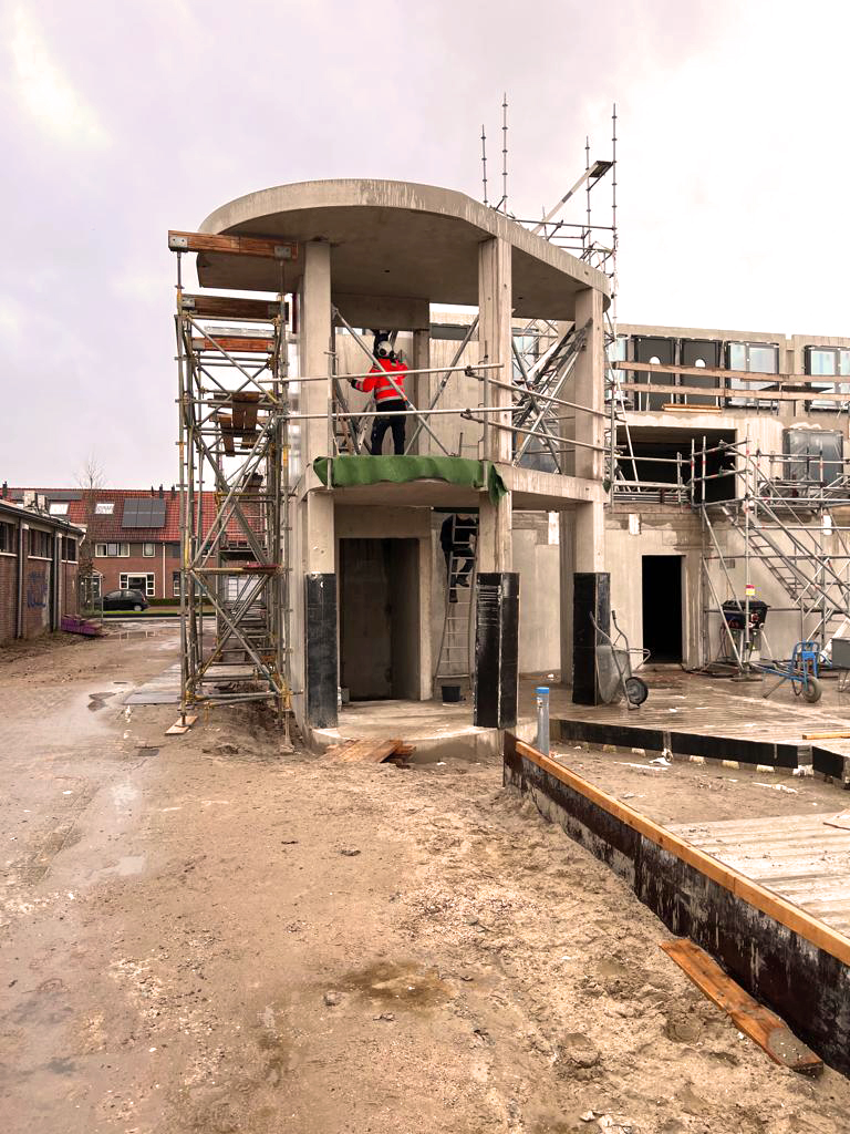 woonwerkarch's tweet photo. Construction has now started for our KOP housing project in Deventer!

KOP is an expressive residential building situated in the creative harbor district of Deventer. 

Take a closer look at KOP here: https://t.co/Azk3vp2yrd https://t.co/SlGqx3UNgY