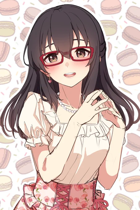 眼鏡な肇ちゃんのらふ～ 
