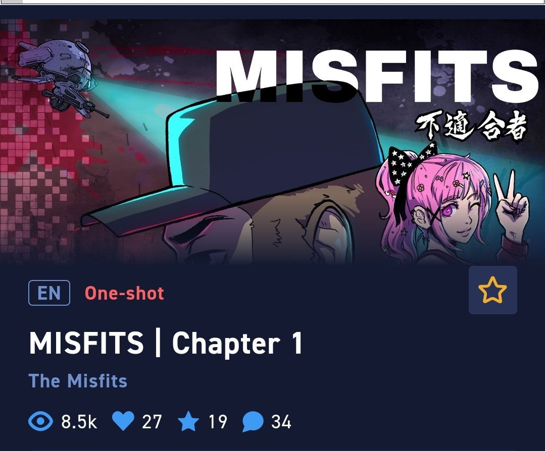 YOU GUYS ARE THE BEST! At 10k views, we will do a #Giveaway 🎉

Keep running them up, family 🚀

medibang.com/mpc/episodes/j…

#NFT #NFTGiveaway #AnimeNFT