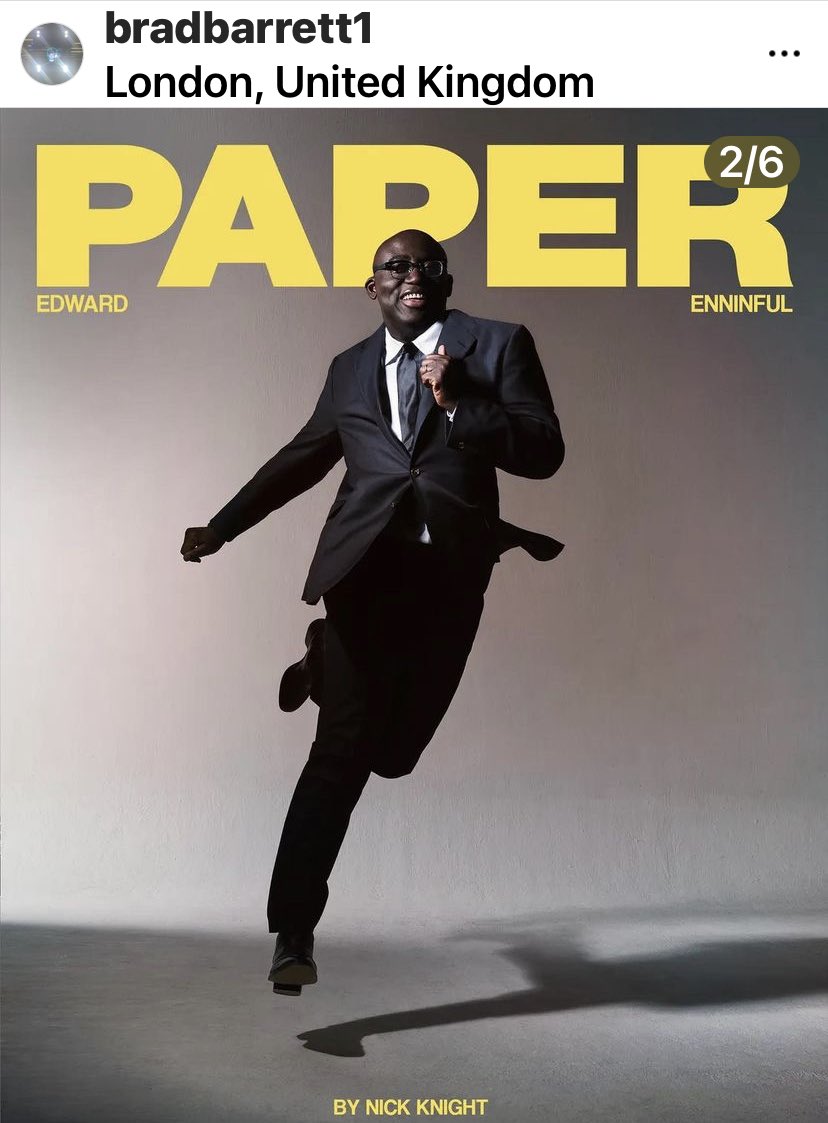 LadyJusticeLVP's tweet photo. Well done @brad_barrett123 we’re all very proud of the young man you’ve become overcoming challenges & taking every opportunity working hard whilst at Uni 1st credit on big screen last month #Matilda #Props & now in @papermagazine #SetAssistant🙌🏼 #livingyourbestlife https://t.co/qxX4obJL0X