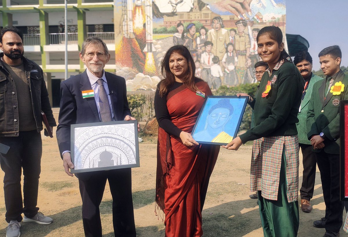 KautilyaBal's tweet photo. The students &amp; staff felt connected &amp; motivated. The visiting team also interacted with the facilitators taking the sessions about the impact of the curriculums. 

The Student Advisory Board Members was throughout accompanying the team.

3/3 https://t.co/Z5yewcngJf