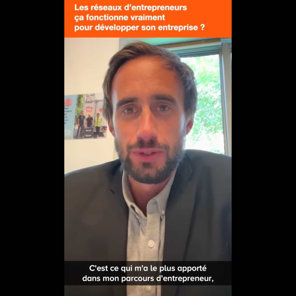 Dites, les réseaux d'#entrepreneurs, ça fonctionne vraiment pour développer son entreprise ? Pour @Jean_MOREAU_ ça ne fait aucun doute ! Ecoutez sa réponse dans cet épisode de #LaConsultation @OrangePro 👉pro.orange.fr/lemag/la-consu… Et pour vous ? #partenariat #entreprenariat