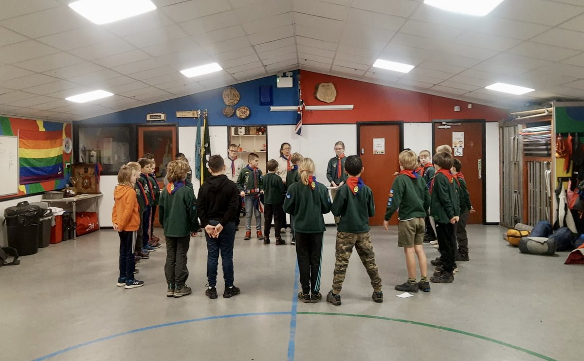 19th Durham Scouts & Neville’s Cross Explorers tweet media