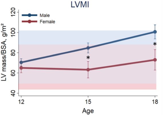 Halvard Grendstad, PhD (@grendstadh) on Twitter photo Signs of athlete's heart already by the age of 12 in👧&👦endurance athletes. Through adolescence, boys🫀 adapt and enlarge more than girls🫀.
Nice figs and study with data from a cohort in our research group <a href="/MarianneForsaa/">Marianne Forsaa</a> <a href="/JosteinHallen/">Jostein Hallén</a> <a href="/ThorEdvardsen/">Thor Edvardsen</a>
openheart.bmj.com/content/10/1/e… Signs of athlete's heart already by the age of 12 in👧&👦endurance athletes. Through adolescence, boys🫀 adapt and enlarge more than girls🫀.
Nice figs and study with data from a cohort in our research group <a href="/MarianneForsaa/">Marianne Forsaa</a> <a href="/JosteinHallen/">Jostein Hallén</a> <a href="/ThorEdvardsen/">Thor Edvardsen</a>
openheart.bmj.com/content/10/1/e…