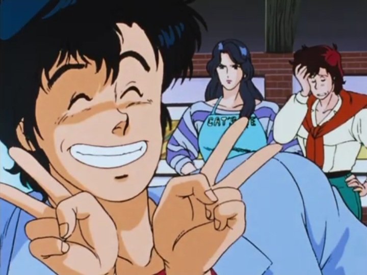 City Hunter History on Twitter: "On 1/20 of 1989, Episode 39 "Umi-Chan