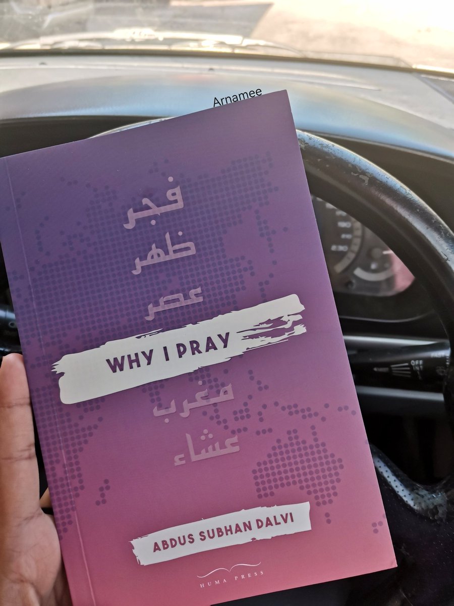 arnamee's tweet photo. "O Disciple, advice is easy - what is difficult is accepting it, for it is bitter in taste to those who pursue vain pleasure, since forbidden things are dear to their hearts." - Imam Ghazali.
π: #WhyIPray
- Abdus Subhan Dalvi (Huma Press) https://t.co/7HzyGZKP8q