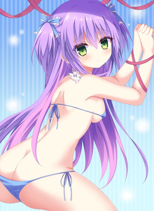 「そんなじっと見ないでください…っ!」 #オリジナル 