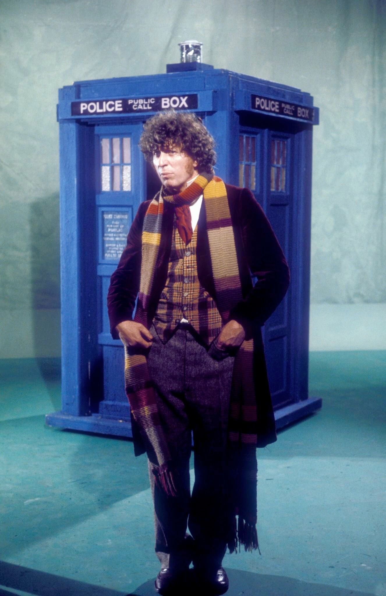 Happy birthday to the incalculable Tom Baker! 4    