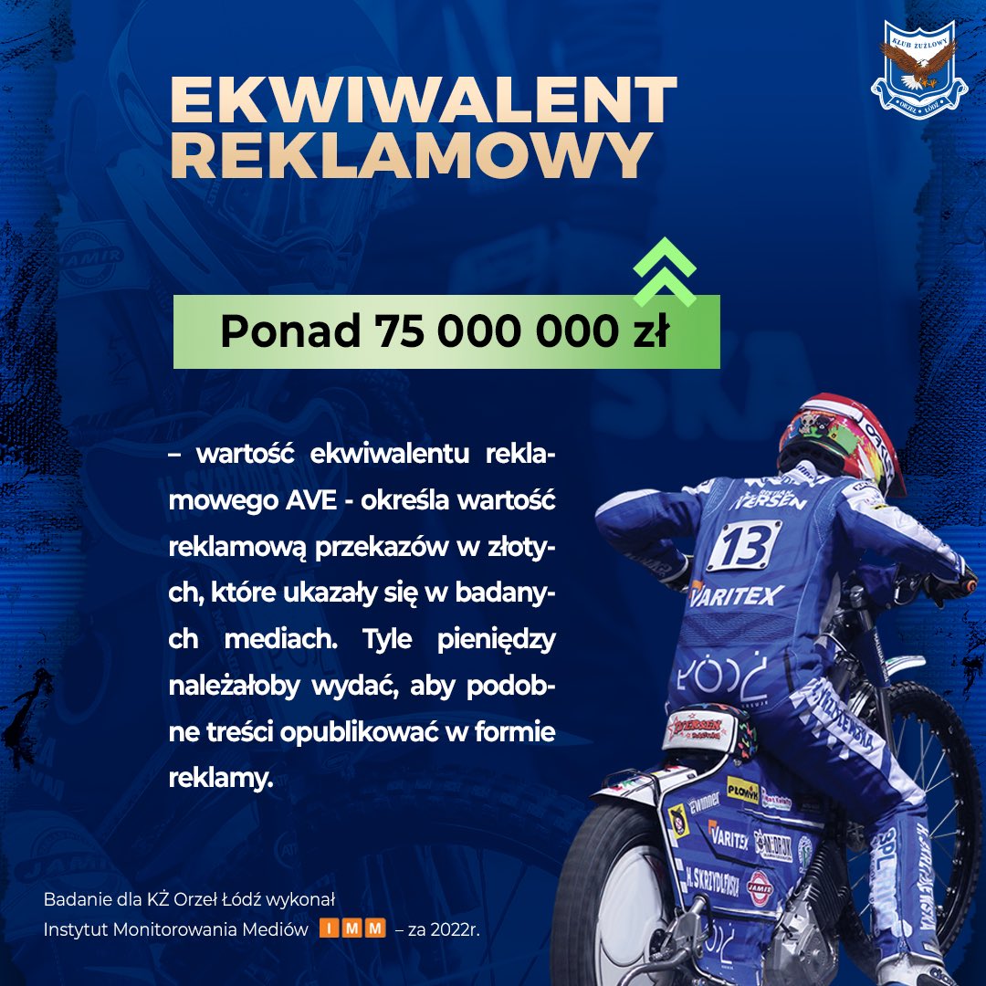 orzel_lodz's tweet photo. Mówi się o @orzel_lodz 🔥🔝

Zapraszamy tutaj 👉 https://t.co/0ekeImsaIL https://t.co/bRKilyRF3A