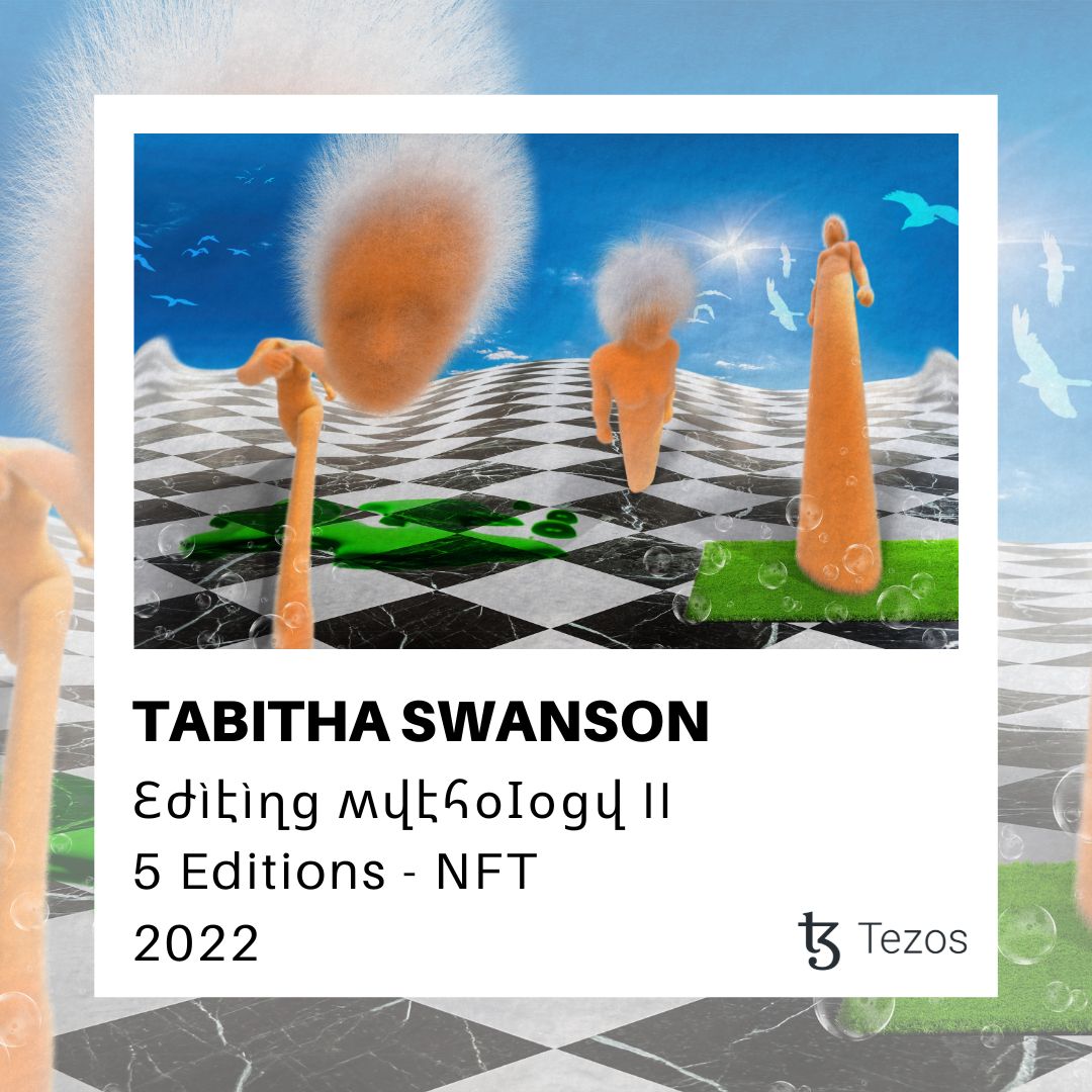 GalerieCharlot's tweet photo. The second artist unveiled for the n2ft sale is @tabithaswanson_ 🚀🔥
.
#n2ft #n2ftauction #charlotnft #galeriecharlot #charlotnftauction #kikanicolela #auction #nftauction #nft #digitalart https://t.co/1evKmfVIyz