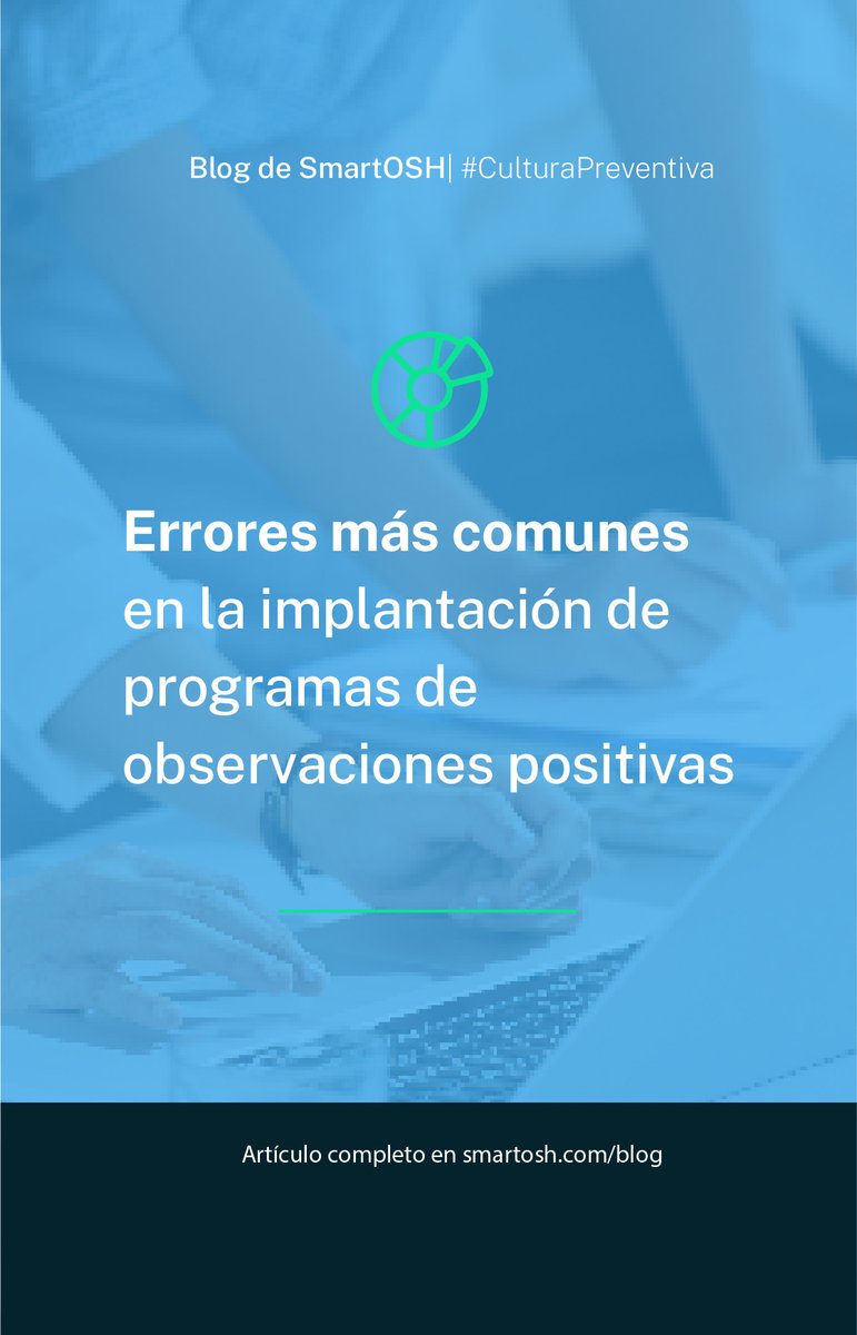 PrevenControl's tweet image. 🤔 ¿Alguna vez habéis usado las observaciones positivas como una herramienta de corrección? 

💻 En el último #SmartBlog os hablamos sobre sus objetivos transversales y sobre los errores más comunes en la implantación de programas de observaciones positivas.

#PrevenControl