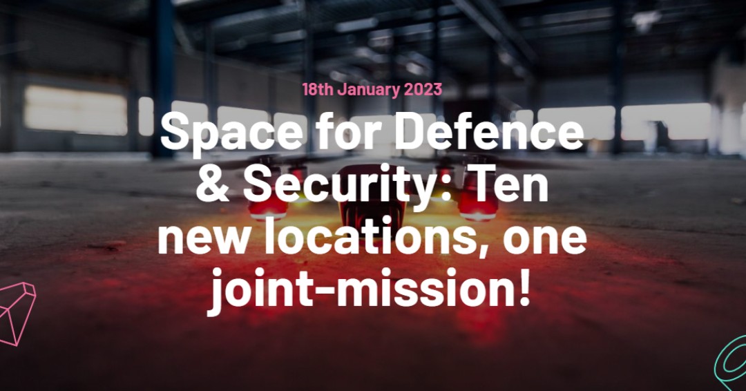 Citizens In Power / Πολίτες Σε Ισχύ will be organising the 5th Cassini Hackathon in Cyprus! 

Join us at the ‘Space for Defence & Security’ Hackathon! Registrations will open on 31 January. 

Stay tuned!!!

#cassiniEU #innovation #citizensinpower

➡️ cassini.eu/hackathons/5th…