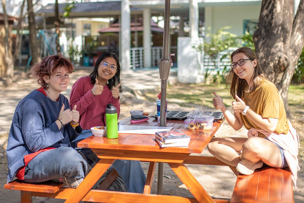 vislaos's tweet image. That’s a wrap for semester one for our secondary students! 🎉
See you back on Monday, #VISDragons! 🐲 #EndOfSemester #VISLao
