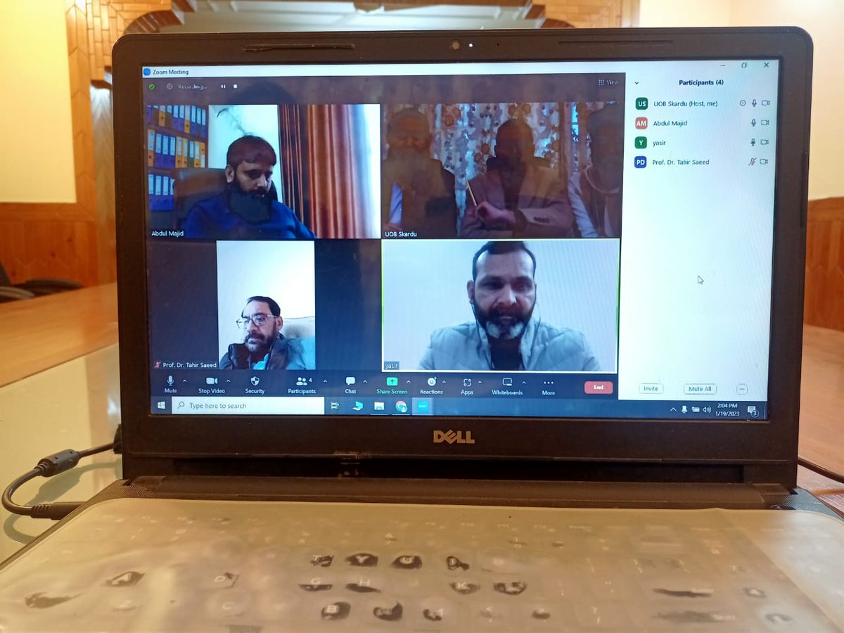AttaradDr's tweet photo. DTRC meeting of the remaining 2 departments was held at Camp Office Islamabad. Subject experts from various universities across the country participated in an online video call/meeting.
#dtrc #uobs #hec #TTS #faculty #midterm #Evaluation https://t.co/dT4RCgWoHj https://t.co/AFV0bAIbb9