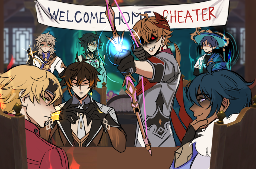 999aethers's tweet photo. Maybe there's still room for one more? 😅 https://t.co/yVYR9XvbPN