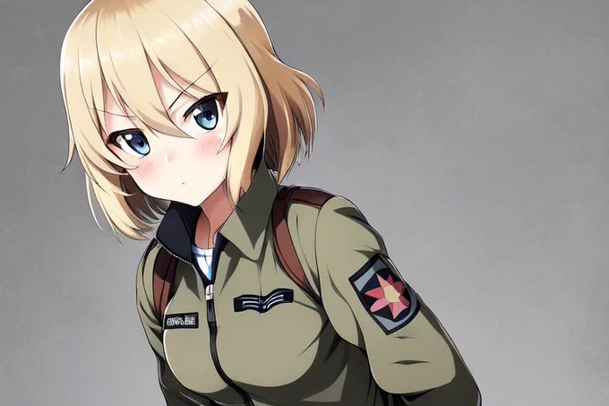 #HolaraAI ちょっぴり大きくなったカチューシャ様! 