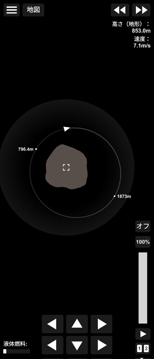 chibamn11's tweet image. フォボスの周回軌道に投入することができた
#spaceflightsimulator