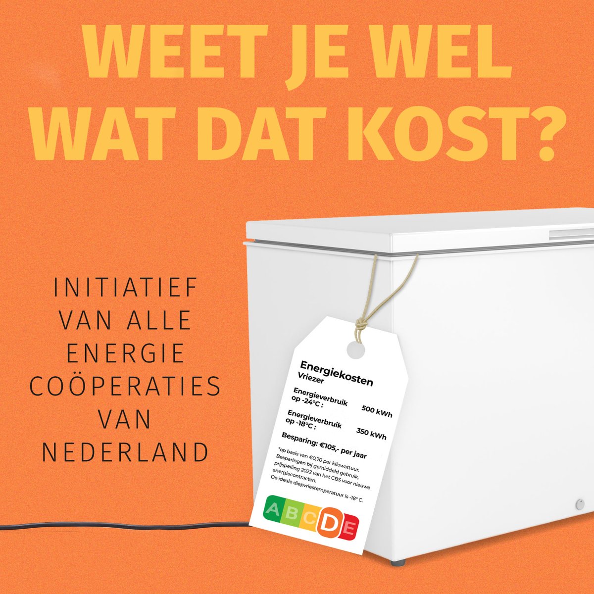 Jezelf en anderen helpen om energie te besparen? ‘Samen de winter door’ maakt het je makkelijk met de gratis materialen. Bekijk de bespaartips en meer op samendewinterdoor.nu. #samendewinterdoor #energiecoöperaties