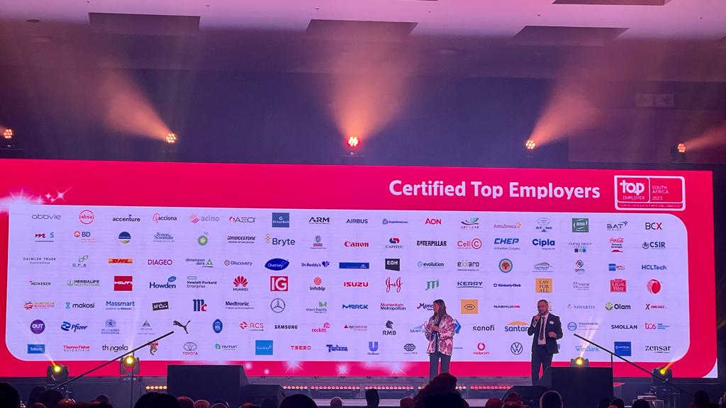 What an unforgettable night celebrating our “Rockstar Status”-being certified as a Top Employer for 2023. Thanks to all our employees for making this possible & for making Makosi a great place to work at. We appreciate you! #TopEmployers2023 #RockstarStatus #NowTheresRoomToGrow