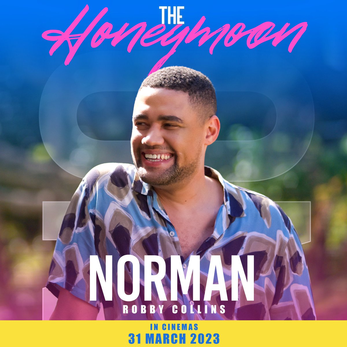 MovieHoneymoon's tweet photo. Landlord collecting rent. Getting kicked out or keeping your place? @robbycollins_ is Norman in The Honeymoon. Opening in Cinemas nationwide 31 March 2023 #honeymoonmovie #friyay #fridayvibes #tgif #besties #girlstrip #featurefilm #girlsjustwannahavefun https://t.co/cvCyL6gLtY