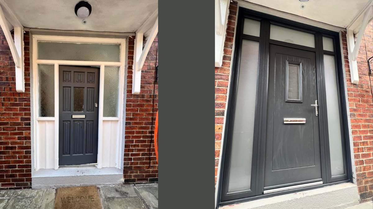 Entrance CDS (@entrancecds) on Twitter photo π»πππππππππππππ π»πππ!
Another great installation by our customer <a href="/Cheshire_View_i/">Cheshire View</a> π
Seen here is our Amethyst Rectangle design in Anthracite Grey & sidelights in satin
Finished with Chrome <a href="/sweethardware/">Sweet Hardware</a> hardware for style and security in equal measure π»πππππππππππππ π»πππ!
Another great installation by our customer <a href="/Cheshire_View_i/">Cheshire View</a> π
Seen here is our Amethyst Rectangle design in Anthracite Grey & sidelights in satin
Finished with Chrome <a href="/sweethardware/">Sweet Hardware</a> hardware for style and security in equal measure