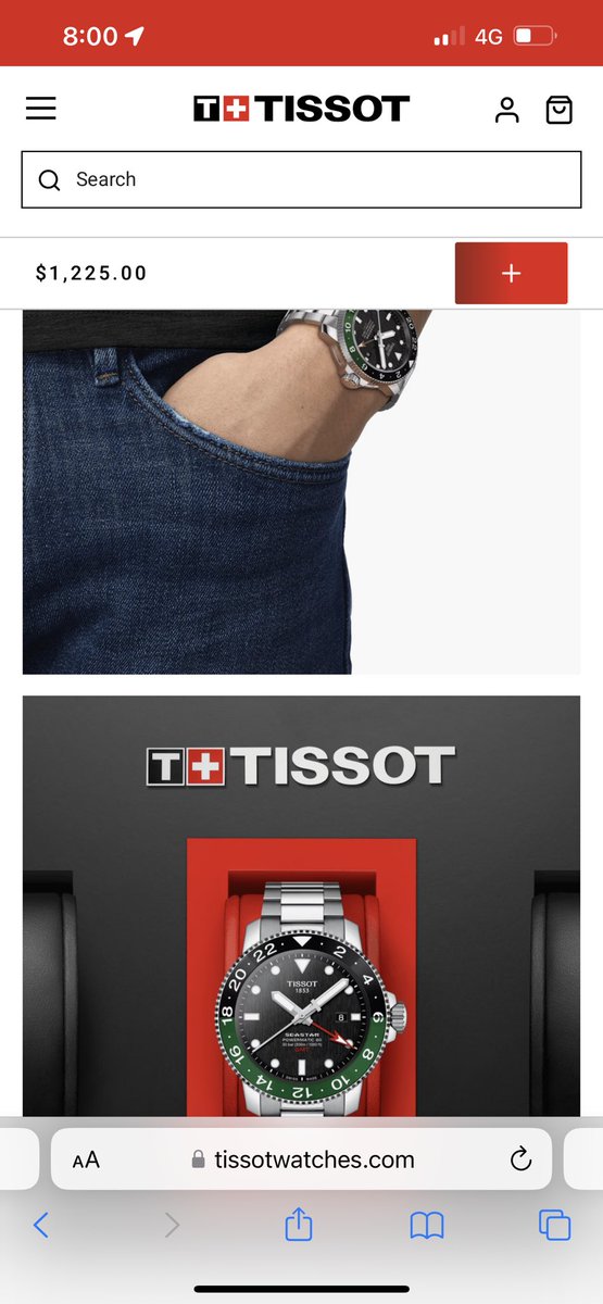 danielsemper's tweet image. The hype is on! This Feb 2023 Tissot will be launching the new TISSOT SEASTAR 1000 POWERMATIC 80 GMT. T1204291105101 🥳 #tissot @TISSOT #tissotau #seastar #gmt