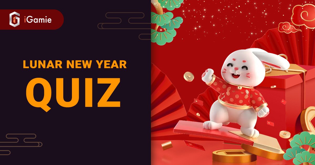 igamie_global's tweet photo. 🏮#GIVEAWAY Quiz Alert 🏮
iGamie Team wishes everyone a happy and prosperous Lunar New Year 🐰

🎁Get a chance to win  #iGamie NFT + 10 #USDT 

✅Comment⬇️⁉️Who invented the concept of Web3.0?⁉️
✅Follow +❤️+RT + Tag 3 friends 

#USDT #web3 #crypto #NFT #GameFi #P2E #NFTGiveaways https://t.co/JqBUZghipo