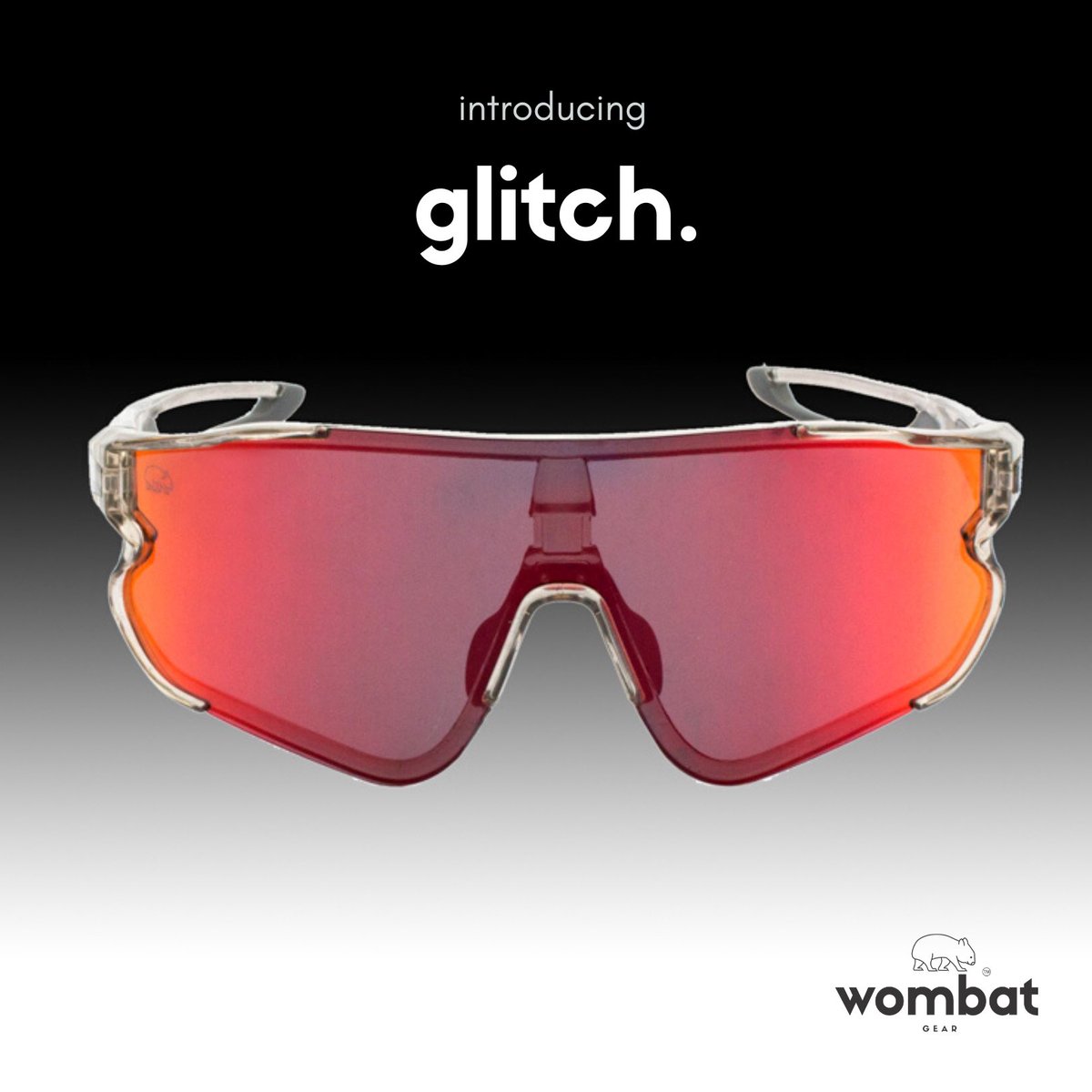 WombatGear's tweet photo. Introducing the Wombat GLITCH💥

#sunglasses #sportglasses #wombatgear #justbelekker #risetheunderdog #Trending https://t.co/4z0wzyyWmd