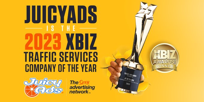 "This marks the 4th year in a row that JuicyAds has been honored with the award and founder and CEO JuicyJay<a href="/tag/awards"class="tags"><span>#awards</span></a><a href="/tag/keepitjuicy"class="tags"><span>#keepitjuicy</span></a>