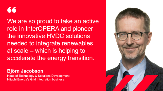 hitachienergy's tweet photo. As a pioneer and #HVDC technology leader, we are proud to be a part of #InterOPERA, leading the way to the grid of the future in this EU-funded project.
Read here➡ https://t.co/x1qDAgPJdA
@SuperGridInst https://t.co/k2vGxaebG8