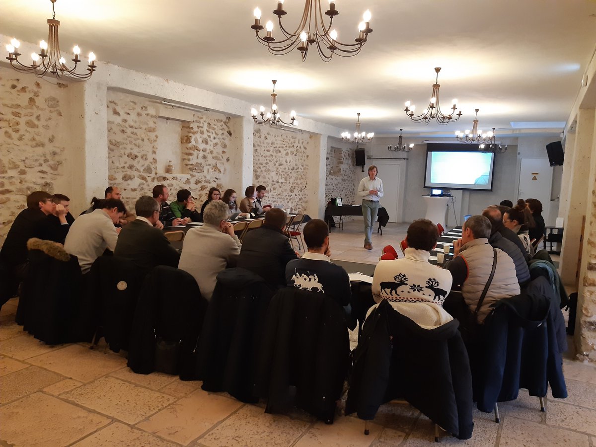 Comprendre les implications de la Directive RED2 pour la méthanisation francilienne ? 
Décryptage, perspectives, retours d'expériences ... C'est un peu plus clair pour la vingtaine de producteurs réunis hier par #Prométha ! <a href="/CAIDF/">Chambre d'agriculture de Région IDF</a> <a href="/ARECIDF/">AREC Île-de-France</a> <a href="/iledefrance/">Région Île-de-France</a> <a href="/GRDF/">GRDF</a>