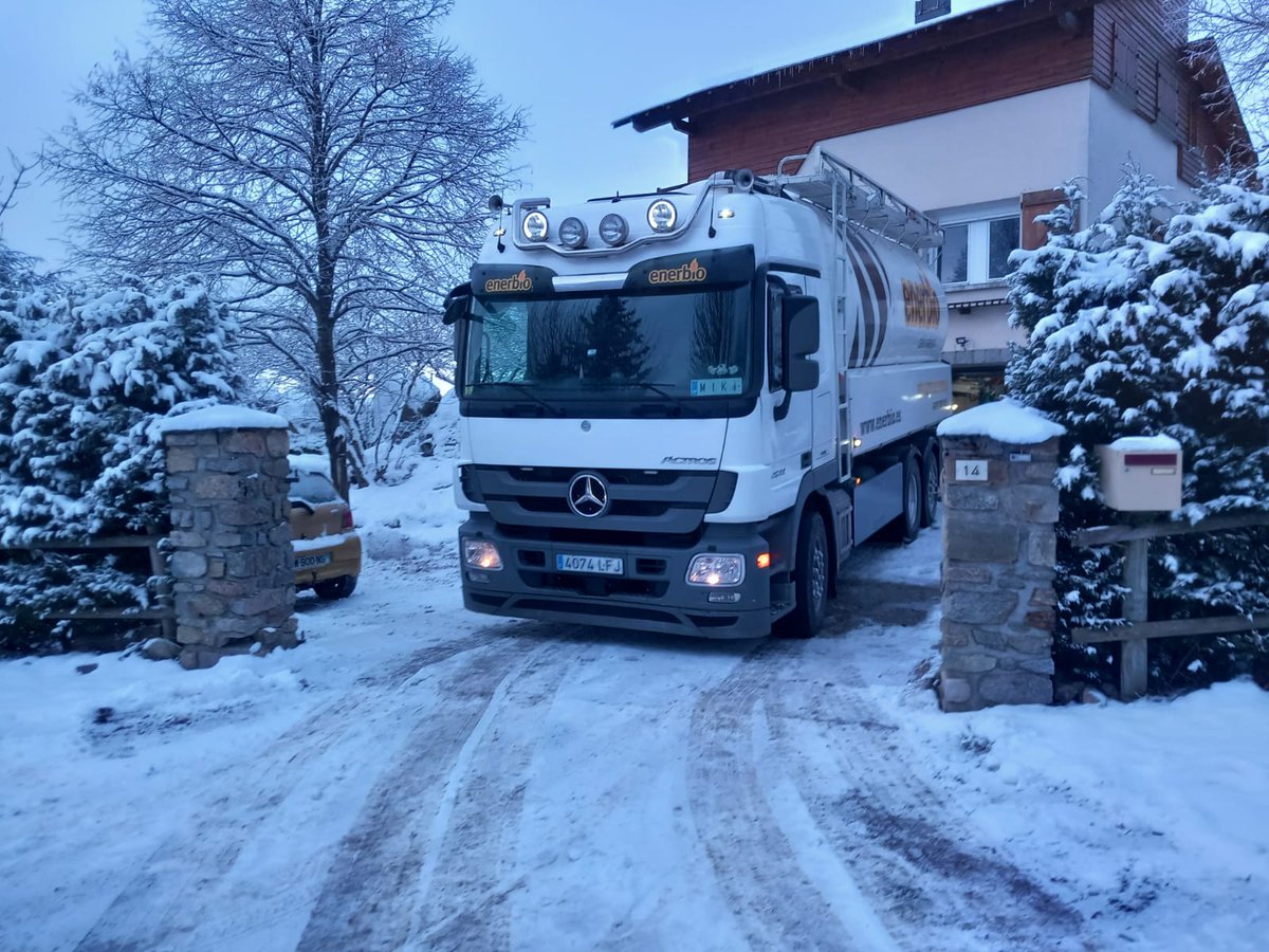 Ambient de ple hivern a tot Catalunya