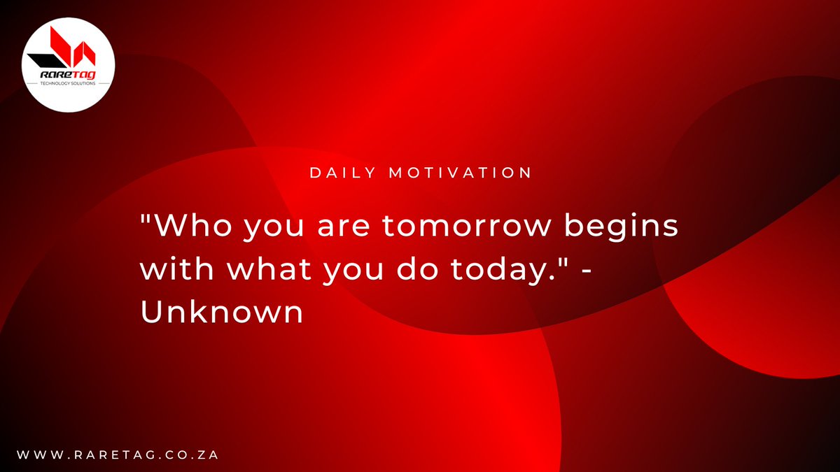 'What you do today can change all the tomorrows of your life.'

.

.

#happyfriday #dailymotivation #technology #softwaredevelopment #itsolutions #webdevelopment