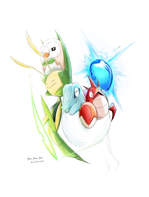 Mezase Pokemon MasterEpisode #02 Team rotation#anipoke #アニポケ 