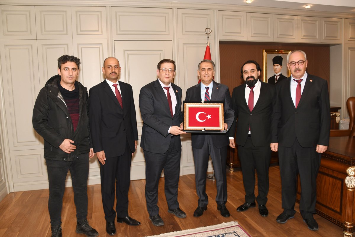 Ziyaretlerinden dolayı Savunma Büro Destek Hizmetleri Sendikası Genel Başkan Yardımcısı Ahmet Sağlam ve Adıyaman Şube yönetimine teşekkür ediyoruz.