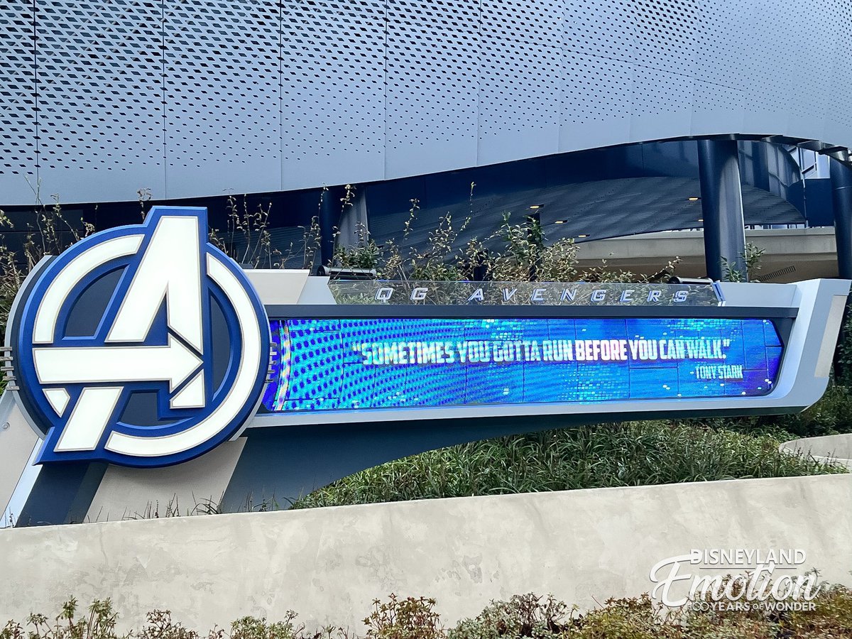 ✨ LIVE

Notre journée commence par un combat auprès d’Iron Man et de Captain Marvel 💫

#DisneylandParis #Disneyland #DisneyParks #WaltDisneyStudios #AvengersAssembleFlightForce #AvengersCampus #AvengersCampusParis