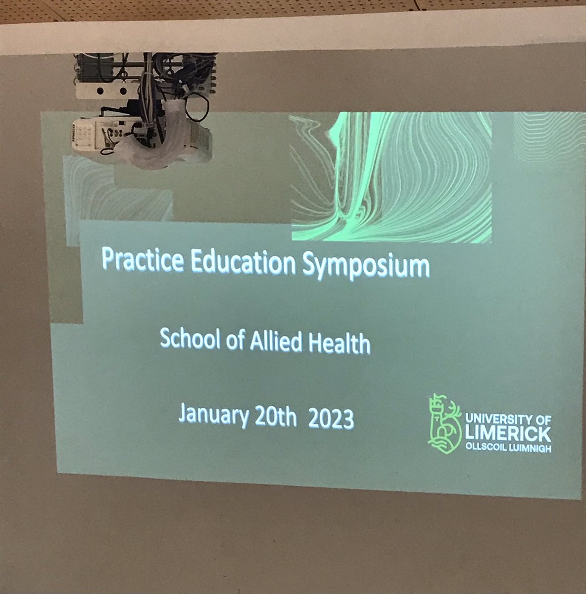 Getting ready for an exciting day at the Practice Education Symposium 2023. Great to be back meeting our allied health colleagues in person! #ULPractEd2023
